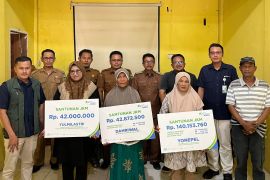 BPJS Ketenagakerjaan Solok sosialisasikan pentingnya jaminan sosial