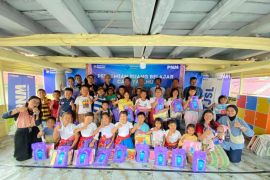 PNM dan Bank Permata Syariah resmikan ruang belajar Cahaya Ilmu di Desa Lingga