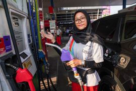 Pertamina Patra Niaga tebar bonus THR E-VoucherRp150 juta