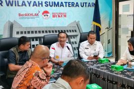 Kementerian Hukum Sumut tingkatkan tata pengelolaan laporan pengaduan