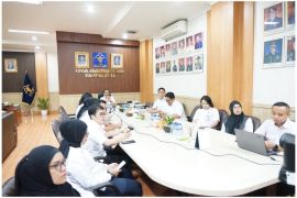 Kemenkum Sumut fasilitasi konsultasi kode etik DPRD Nias Utara