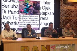 Polda Banten proses restorative justice kasus laka ojek di Pandeglang