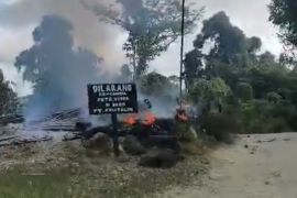 Kodam XVII/Cenderawasih akui personel gugur saat KKB serang Pos PT Kristalin Nabire