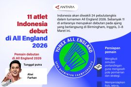 11 atlet Indonesia debut di All England 2026