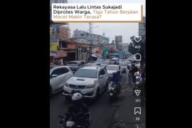 Warga Keluhkan Macet Sukajadi 3 Tahun Terakhir, Ketua DPRD Jabar Desak Evaluasi Satu Arah