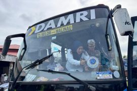 Dishub Kaltara Gelar Inspeksi Keselamatan Angkutan di Terminal Damri Tanjung Selor