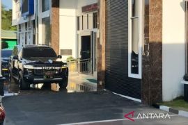 Jaksa Agung kunjungi Kejari Deli Serdang usai mendarat di Kualanamu