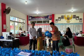 BRI Manado tutup rangkaian HUT dengan program "Berbagi Bahagia bersama BRI"