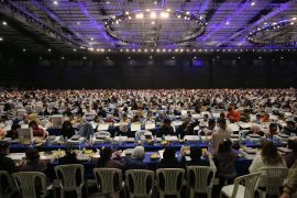 Buka puasa skala besar digelar di Beirut, ukir rekor dunia Guinness