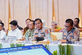 Korlantas Polri siapkan empat klaster pengamanan Operasi Ketupat