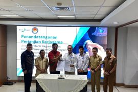 Bangun Kemitraan Strategis, Bank Nagari-IPDN Kampus Sumbar lakukan PKS