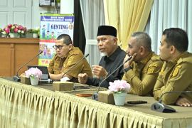 Pemprov Sumbar dan Pemkab Lima Puluh Kota sinkronkan arah pembangunan 2026