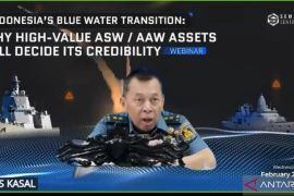 TNI AL harus siapkan 500 pelaut untuk jadi awak kapal induk Garibaldi