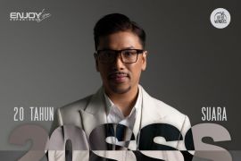 Sammy Simorangkir rayakan dua dekade berkarya dalam Tema Konser "20SSS"