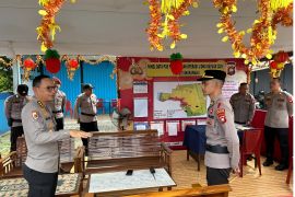 Polda Kalbar cek kesiapan pengamanan jelang Cap Go Meh Singkawang