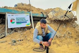 BMH hadirkan 50 tenda untuk Warga Gaza di Ramadhan 1447 hijriah