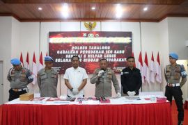 Satresnarkoba Polres Tabalong sita 1 kilogram sabu dari warga Kelua