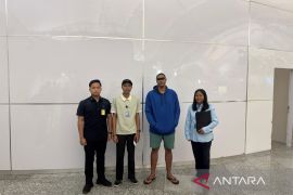 Rudenim Denpasar usir WNA AS eks narapidana pembunuh gunakan koper