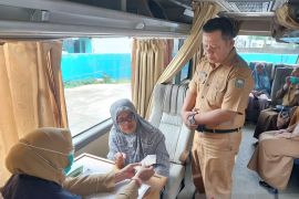 Dinkes OKU operasikan bus kesehatan keliling, jangkau layanan gratis hingga pelosok desa