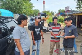 Polisi Bangka Barat ringkus pelaku premanisme di Pelabuhan