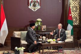 Prabowo prihatin situasi di Tepi Barat ganggu upaya perdamaian Gaza