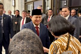Prabowo akan lakukan pertemuan bilateral dengan Raja Yordania