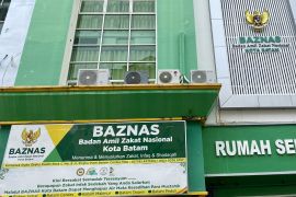 Baznas Batam targetkan himpun zakat fitrah Rp560 juta tahun 2026