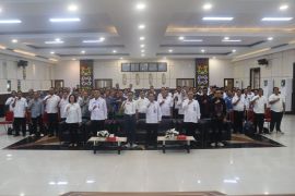 Kemenkum Kalteng perkuat peran ratusan paralegal di Barito Utara