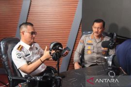 Wujudkan Kolaborasi Positif, Kepala Lapas Pekanbaru Sambangi Kabid Humas Polda Riau