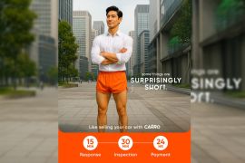 Carro unveils quirky generative AI ad campaign highlighting its 'Surprisingly Short' AI-enabled car-selling process