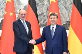 China dan Jerman sepakat bela perdagangan bebas