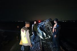 KA Pandalungan tabrak mobil di Grobogan akibatkan tiga orang tewas