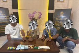 Polres Agam tangkap sembilan pelaku judi ceki selama Operasi Pekat