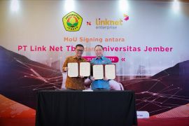 Unej-Linknet Enterprise bersinergi dorong "smart campus" berbasis AI
