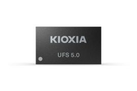 Kioxia Sampling UFS 5.0 Embedded Flash Memory Devices for Next-Generation Mobile Applications