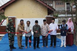 Program unggulan KKN MIT 21 UIN Walisongo Landmark Plumbon Desa Santri diluncurkan