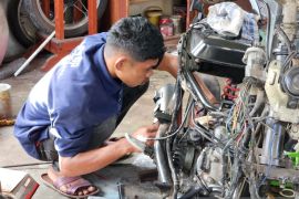 Lapas Tual beri pelatihan otomotif upaya reintegrasi sosial WBP