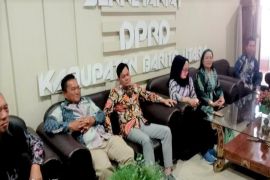 DPRD Mahakam Ulu kunker ke Barut, perkuat koordinasi dan tata kelola kesekretariatan