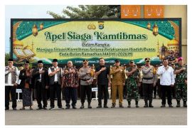 Perkuat sinergisitas, DPRD Lampung hadiri apel siaga Ramadhan di Polda Lampung