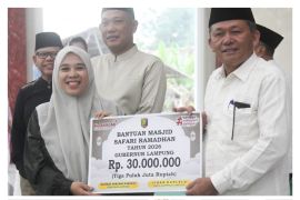 DPRD dan Pemprov Lampung lakukan Safari Ramadhan di Tulang Bawang Barat