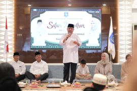 Gubernur-Forkopimda Babel laksanakan Safari Ramadhan 1447 H