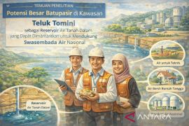 Peneliti UNG ungkap reservoir air tanah di  Teluk Tomini