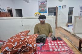 Polres Barito Utara gagalkan peredaran 100 gram sabu