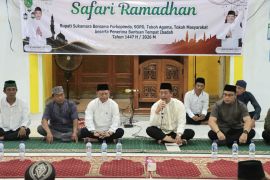 Bupati Sukamara serap aspirasi masyarakat lewat Safari Ramadhan