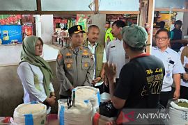 Satgas Pangan Polres Kudus cek harga dan ketersediaan bahan pokok jelang Hari Raya Idul Fitri 2026
