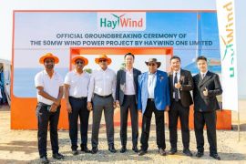Envision Energy Supports Sri Lanka's Energy Transition as 50MW Mannar Wind Project Breaks Ground