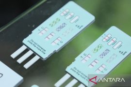 150 anggota Polres Gowa jalani tes urine mendadak