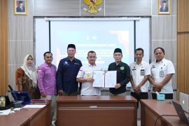 Kanwil Kemenkum-Unmuh Babel kerja sama lindungi kekayaan intelektual