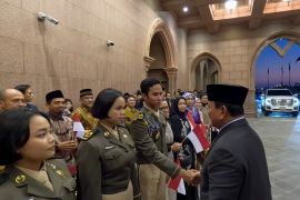 Berkat Prabowo, mahasiswa bersyukur jalani pertukaran pelajar di UEA