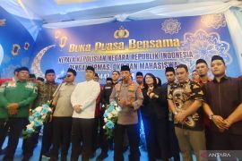 Kapolri buka puasa bersama ormas dan mahasiswa, tekankan persatuan demi Astacita